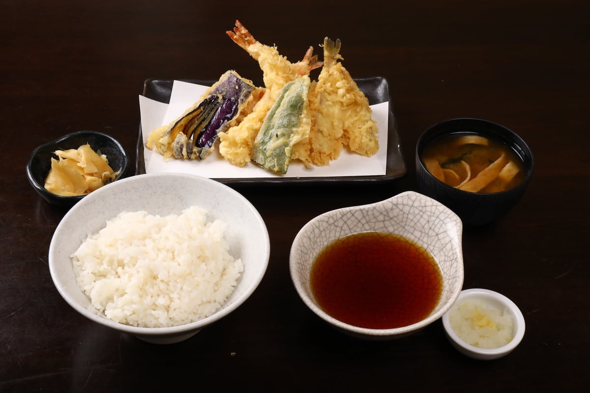 天麩羅定食